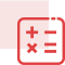 Quantity icon